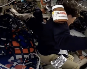 Un barattolo di Nutella nello spazio con Artemis II