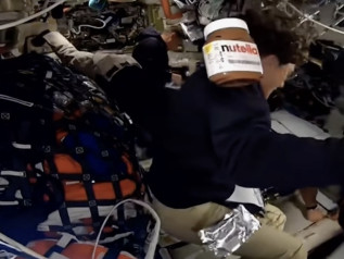 Un barattolo di Nutella nello spazio con Artemis II