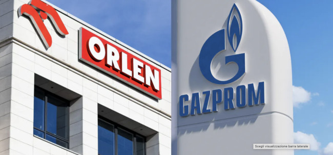 La caduta di Gazprom