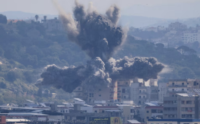 Beirut sotto le bombe: il più violento attacco del 2026 scuote il MO