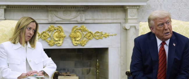 Trump contro Meloni: scontro shock tra Washington e Roma. “Mi sbagliavo su
