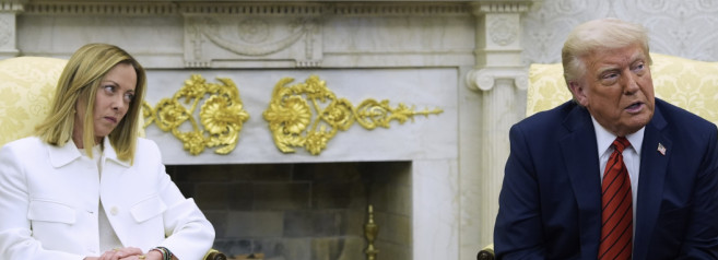 Trump contro Meloni: scontro shock tra Washington e Roma. “Mi sbagliavo su