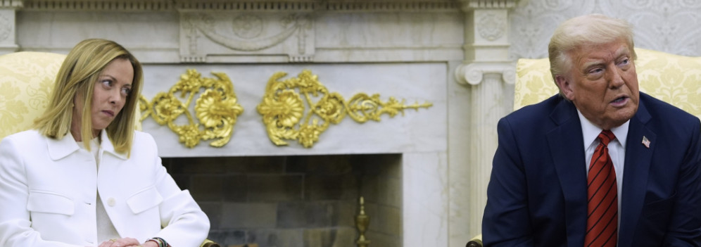 Trump contro Meloni: scontro shock tra Washington e Roma. “Mi sbagliavo su