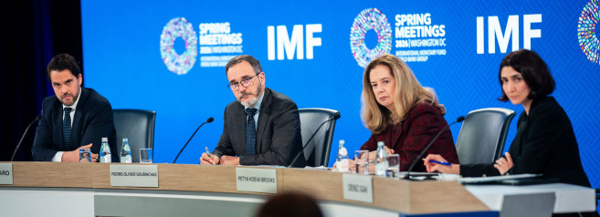 Crescita globale a rischio. Pil Italia allo 0,5% nel 2026