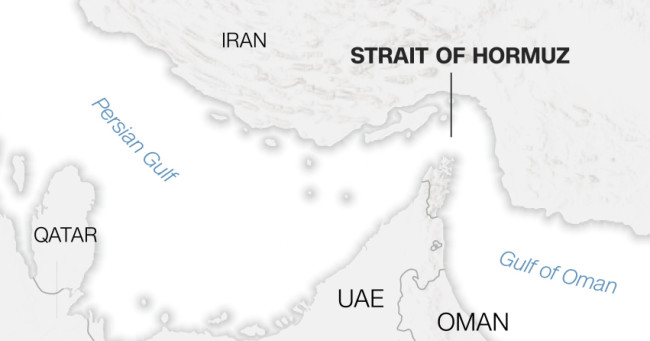 Hormuz, l’Iran chiude di nuovo lo Stretto