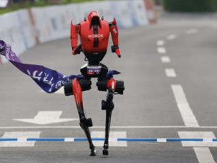 Robot più veloce dell’uomo