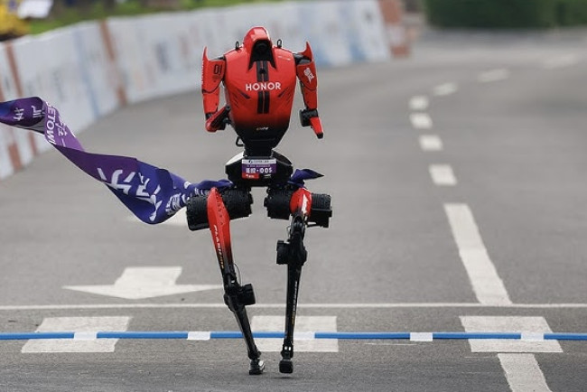 Robot più veloce dell’uomo