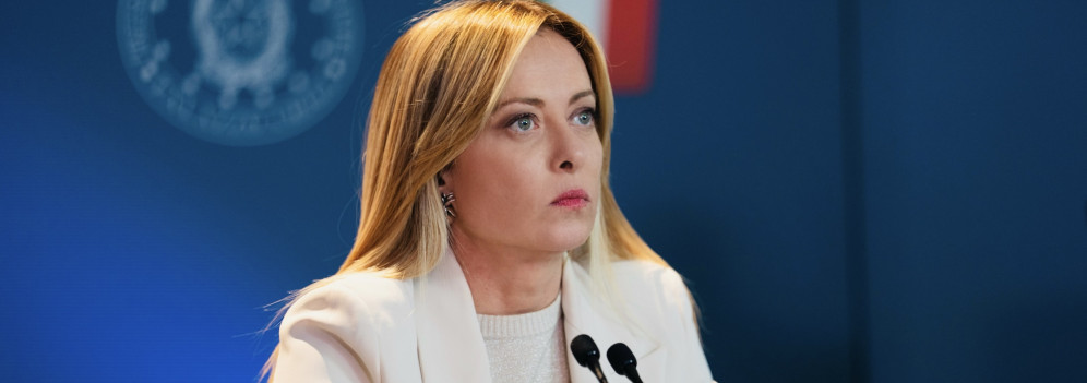 Insulti dalla TV russa: attacco frontale a Giorgia Meloni