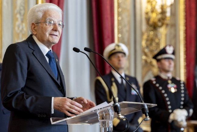 Monito di Mattarella per il 25 aprile