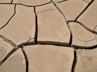 Siccità record in Europa: 156mila km² colpiti