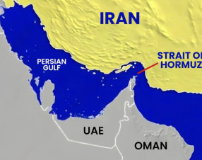 Hormuz quasi paralizzato: crollano dell’89% i transiti marittimi