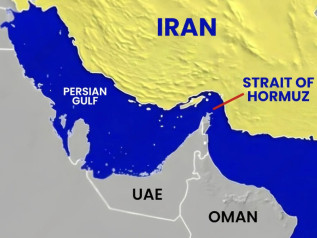Hormuz quasi paralizzato: crollano dell’89% i transiti marittimi