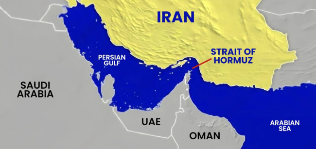 Hormuz quasi paralizzato: crollano dell’89% i transiti marittimi