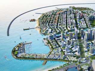 La Cina sta costruendo la "nuova Dubai"