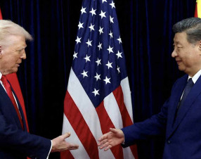 Trump dopo 9 anni da Xi Jinping