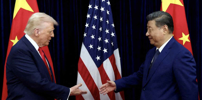 Trump dopo 9 anni da Xi Jinping