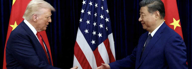 Trump dopo 9 anni da Xi Jinping