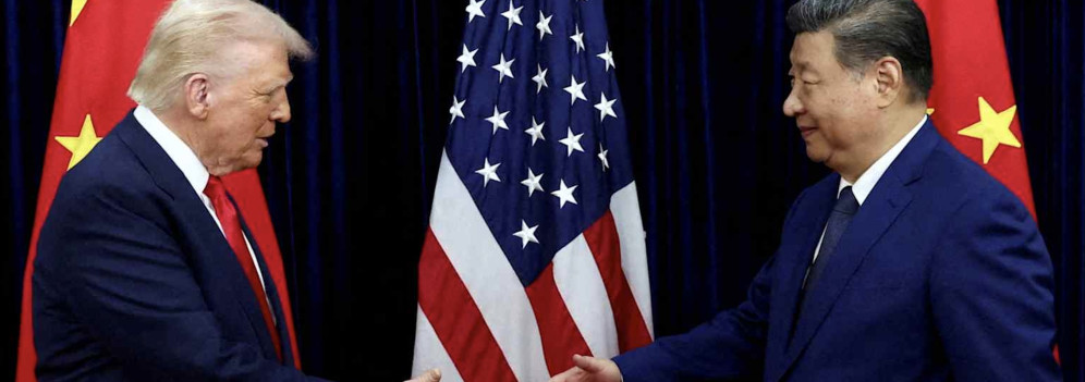 Trump dopo 9 anni da Xi Jinping