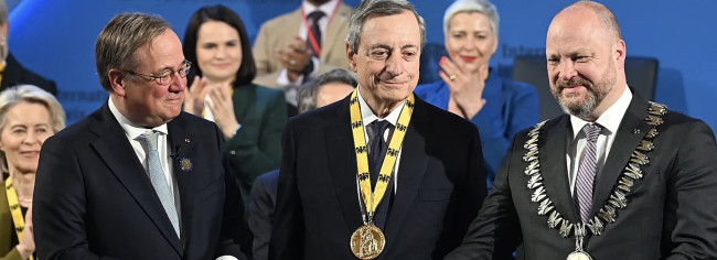 Draghi scuote l’Europa: “Siamo soli”