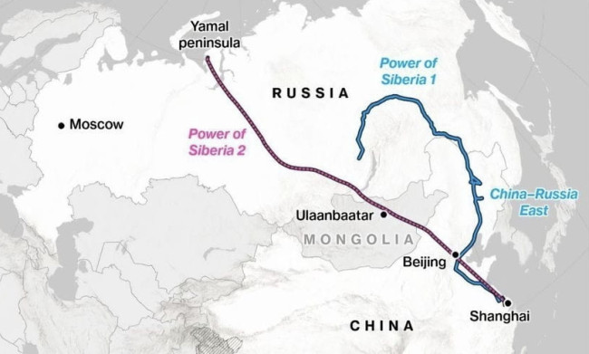 Xi Jinping frena Putin: la Cina blocca il gasdotto Power of Siberia 2