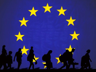 Un abitante su sei è nato fuori dai confini dell'UE