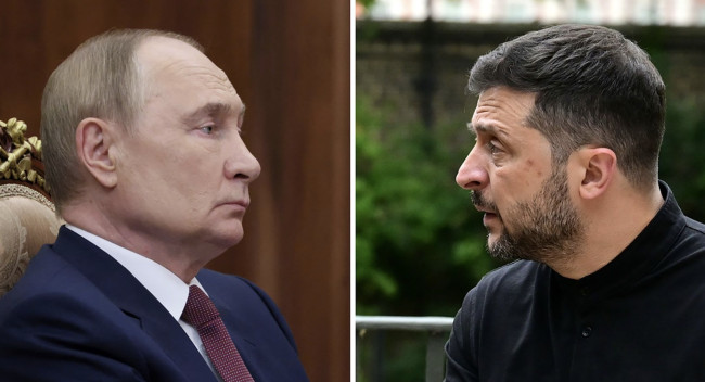 Putin chiude a Zelensky: “Nessuna ragione per incontrarlo”