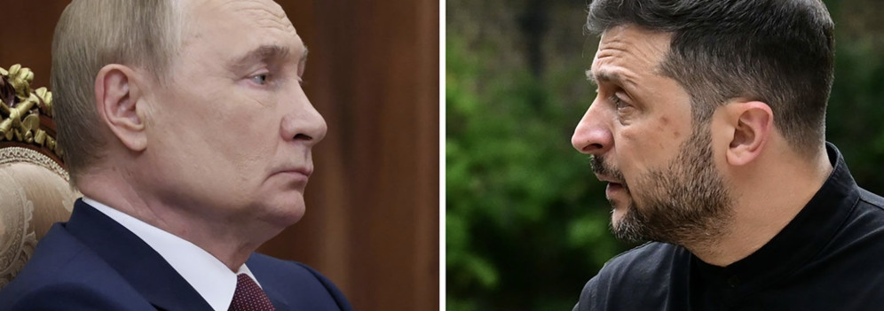 Putin chiude a Zelensky: “Nessuna ragione per incontrarlo”