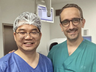 Telechirurgia da record: medico a Roma, paziente a Pechino