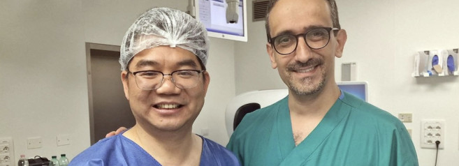 Telechirurgia da record: medico a Roma, paziente a Pechino