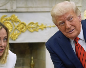 Vertice dei Volenterosi a Londra senza Trump. Meloni resta defilata