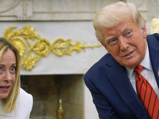 Vertice dei Volenterosi a Londra senza Trump. Meloni resta defilata