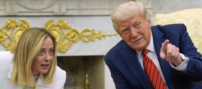 Vertice dei Volenterosi a Londra senza Trump. Meloni resta defilata