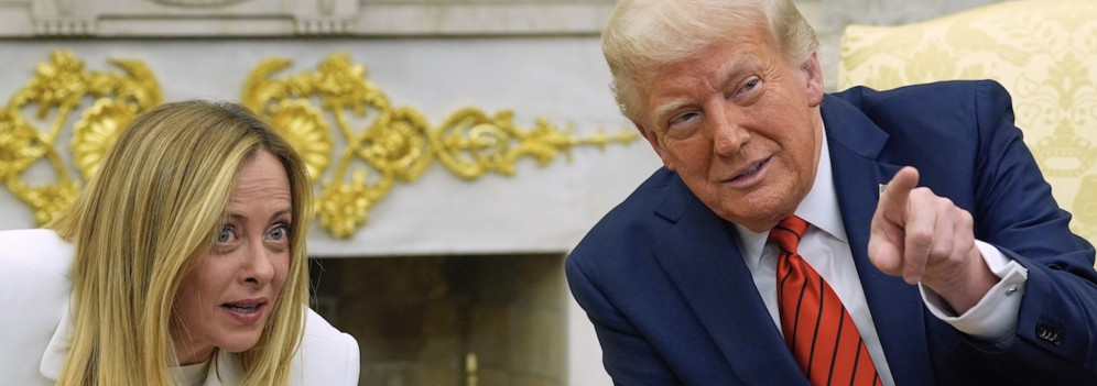 Vertice dei Volenterosi a Londra senza Trump. Meloni resta defilata