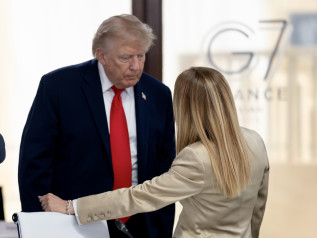 Meloni e Trump si riavvicinano al G7
