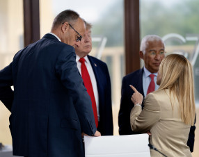 Trump: “Mi ha fatto pena, Meloni mi ha implorato per fare una foto con me”