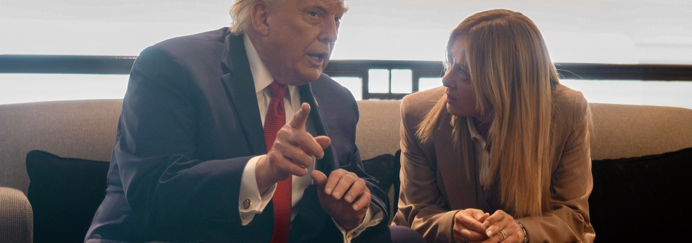 Trump insiste su Giorgia Meloni