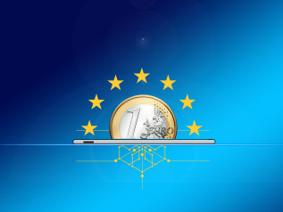 Via libera al progetto della nuova moneta elettronica targata Bce
