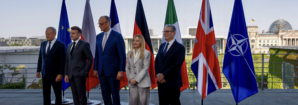 Vertice E5 a Berlino: l’Europa si blinda su Kiev