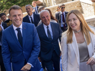 Macron-Meloni: “Senza di noi l’Occidente sarebbe diverso”