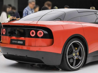 Ferrari Luce, boom in Cina