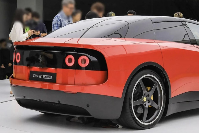 Ferrari Luce, boom in Cina