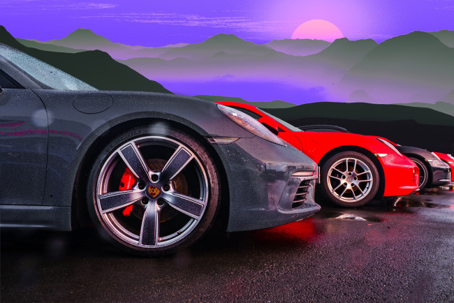 Porsche in frenata: vendite ai minimi dal 2020