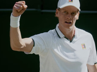 Sinner nella storia: Wimbledon è ancora suo