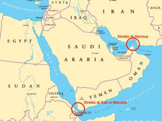 L’Iran minaccia di far chiudere il Mar Rosso