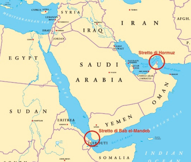L’Iran minaccia di far chiudere il Mar Rosso