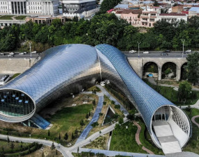 Georgia, via libera alla demolizione della Rike Concert Hall di Fuksas