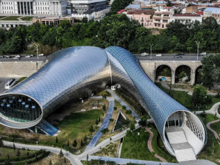 Georgia, via libera alla demolizione della Rike Concert Hall di Fuksas