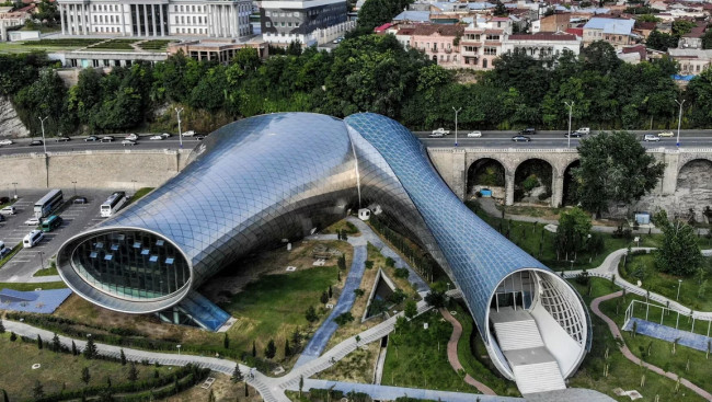 Georgia, via libera alla demolizione della Rike Concert Hall di Fuksas