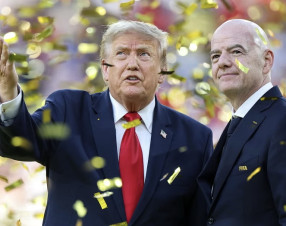 Trump punta su Gianni Infantino per la guida dell'ONU?