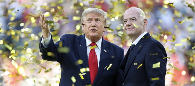 Trump punta su Gianni Infantino per la guida dell'ONU?